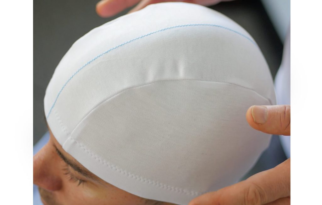 White dome caps (20 box)