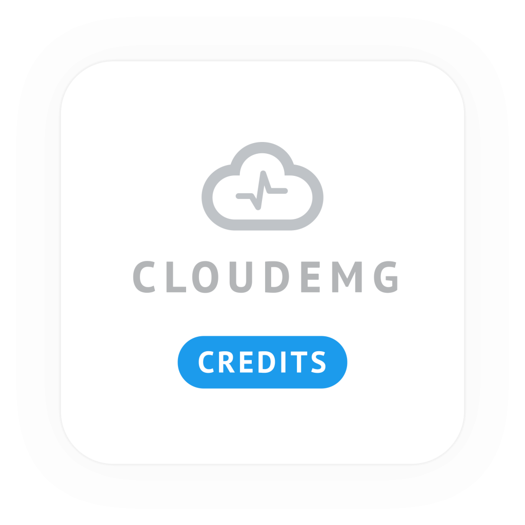 CloudEMG Credits