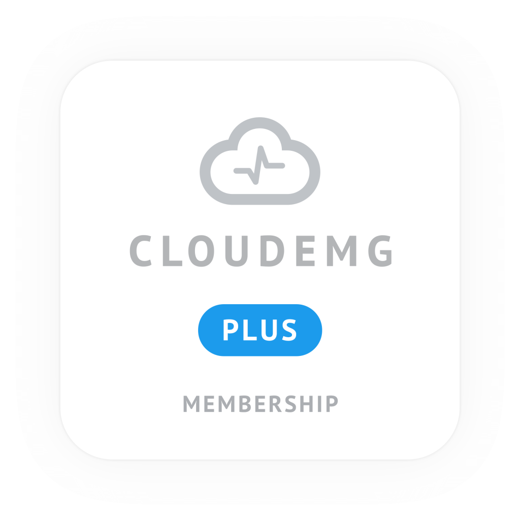 CloudEMG+ Membership